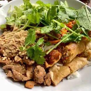 Vermicelli pork