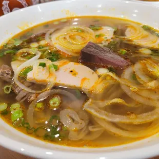 Bun Bo Hue. Just the way I like it! Excellent!