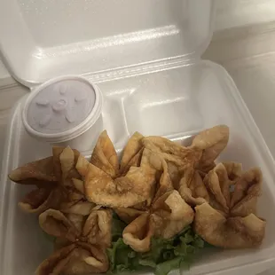 Crab Rangoons