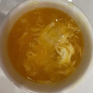 Very good Egg Drop soup