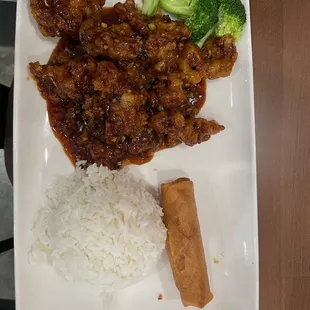 General Tso 's Chicken