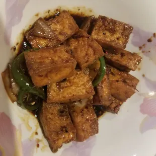 Tofu with lemongrass