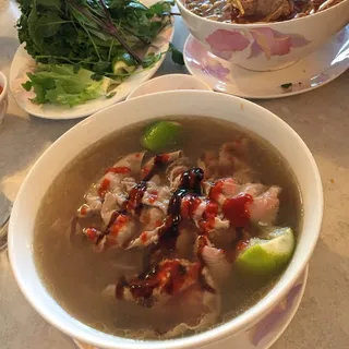 Seafood Beef Noodle Soup