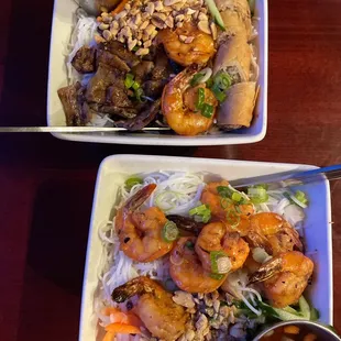 B5. Charbroiled B7. Charbroiled Pork, Shrimp &amp; Pork Spring Rolls