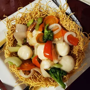 Bird nest - seafood