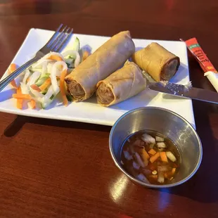 B1. Crispy Pork Rolls