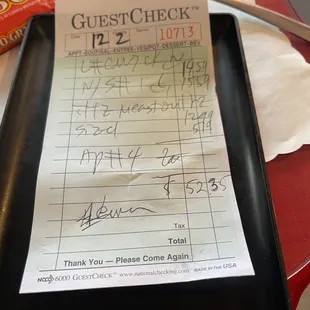 Prices got a bit crazy ... $52 for pho, lunch special and spring rolls.