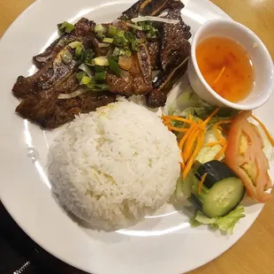 Beef Korean short rib