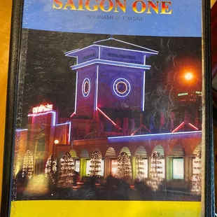 the front of the restaurant