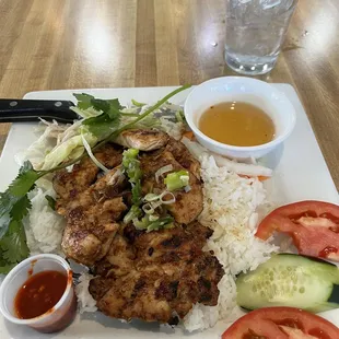 Grilled Lemon Grass Chicken- Delicious