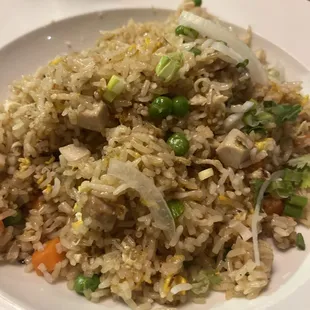 Chicken fried rice