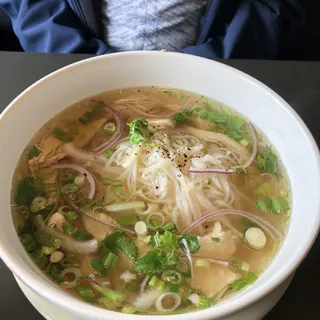 Chicken PHO Noodle Soup