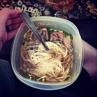 Rare Beef Pho