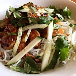 Grilled Shrimp Vermicelli Bowl