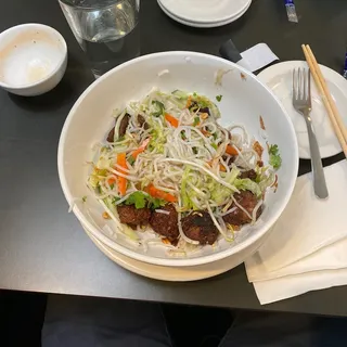 Grilled Lemongrass Pork Meatballs