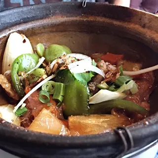 Pork Clay Pot