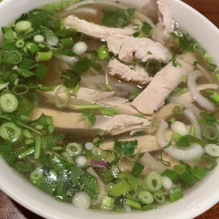 Chicken Noodle Soup Pho