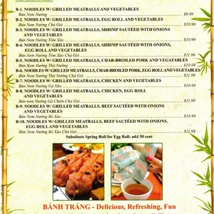 Saigon - Menu Page 7