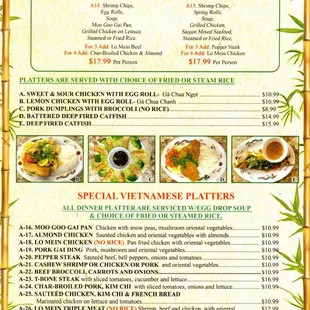 Saigon - Menu Page 6