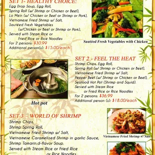 Saigon - Menu Page 8