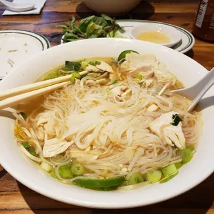 White Chicken Pho