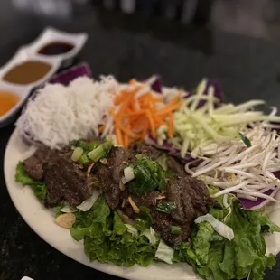 Saigon Lettuce Wraps