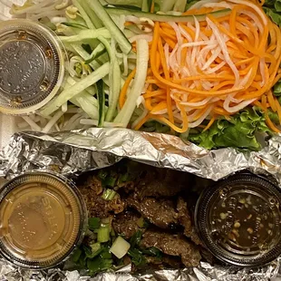Saigon Lettuce Wraps