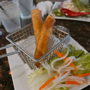 Crispy Spring Rolls