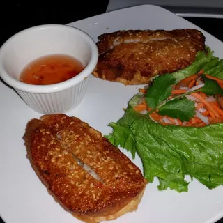 Crispy Shrimp Toast