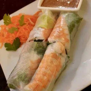 Garden Rolls (Soft Rice Paper Rolls)