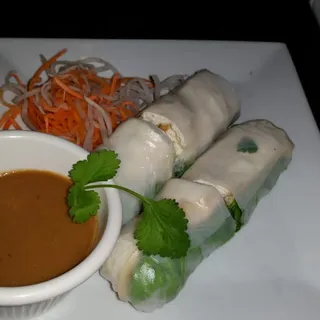 Vegetarian Garden Rolls