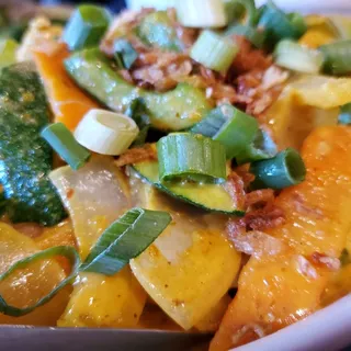 Steamed Chicken & Veggie Potstickers