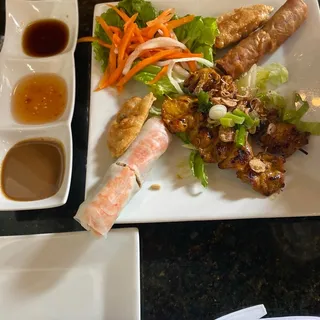Saigon Super Combo Platter