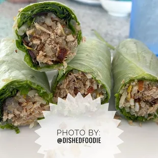 Bi Cuon (Shredded Pork Rolls)