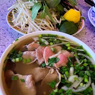 Rare Steak Pho