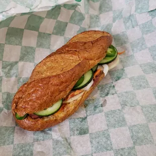 Special combo roll, no cilantro