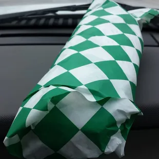 sandwiches are huge!