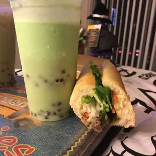 Vietnamese Sandwiches