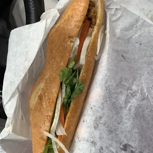 Grilled Pork Banh Mi