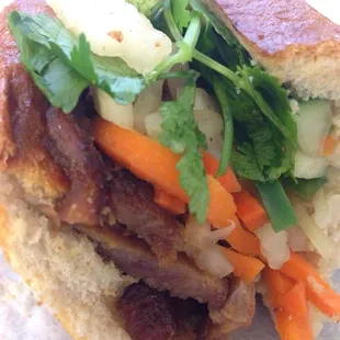 BBQ Pork Banh Mi