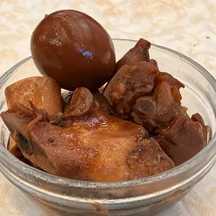 2/27/2022 Black Vinegar Pork Feet Soup