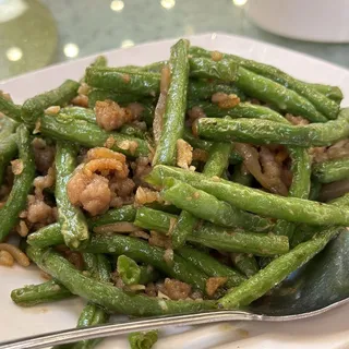 409. Xo Sauce String Bean with Minced Pork