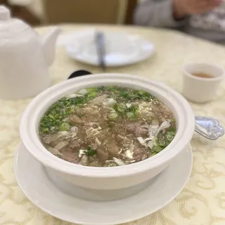 203. Westlake Minced Beef Soup