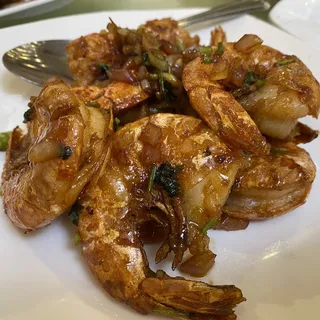 304. Prawns in Xo Sauce