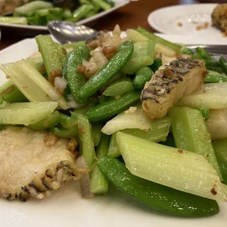 313. Sea Bass Fillet in Xo Sauce