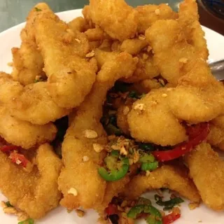 316. Salt and Pepper Flounder Fillet