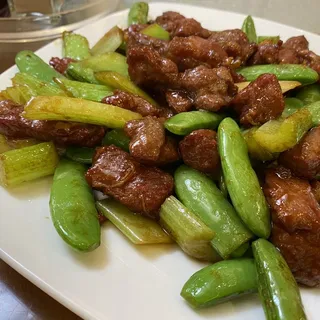 351. Tender Beef with Xo Sauce