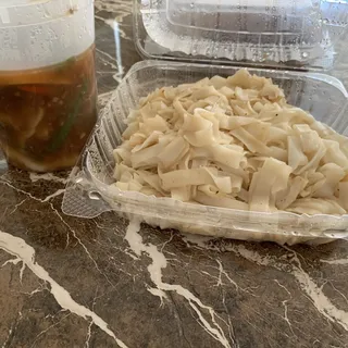 762. Fish Fillet and Xo Sauce Mix Mushroom Chow Fun