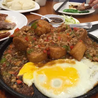 001. Sizzling Plate Egg Tofu