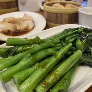 Chinese Broccoli with Oyster Sauce